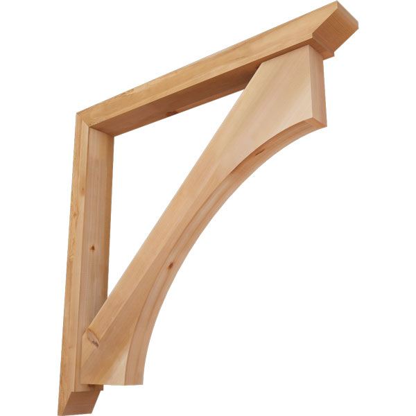 Ekena Millwork BKT0604X48X48WTL07SWR