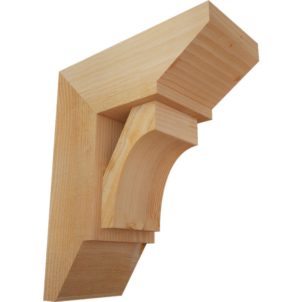 Ekena Millwork BKT0806X18X22WTL07RDF