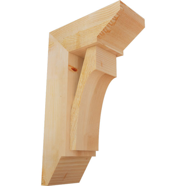 Ekena Millwork BKT0806X18X30WTL07RDF