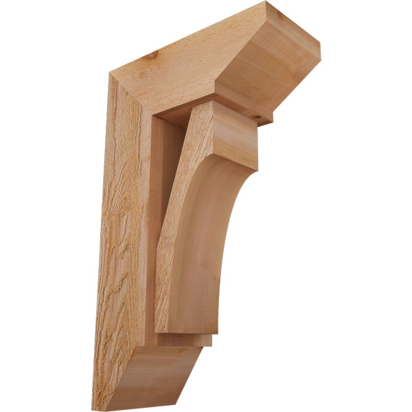 Ekena Millwork BKT0806X18X30WTL07RWR