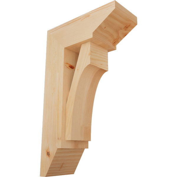Ekena Millwork BKT0806X18X30WTL07SDF