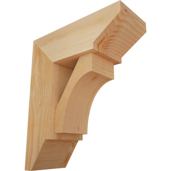 Ekena Millwork BKT0806X20X24WTL07RDF