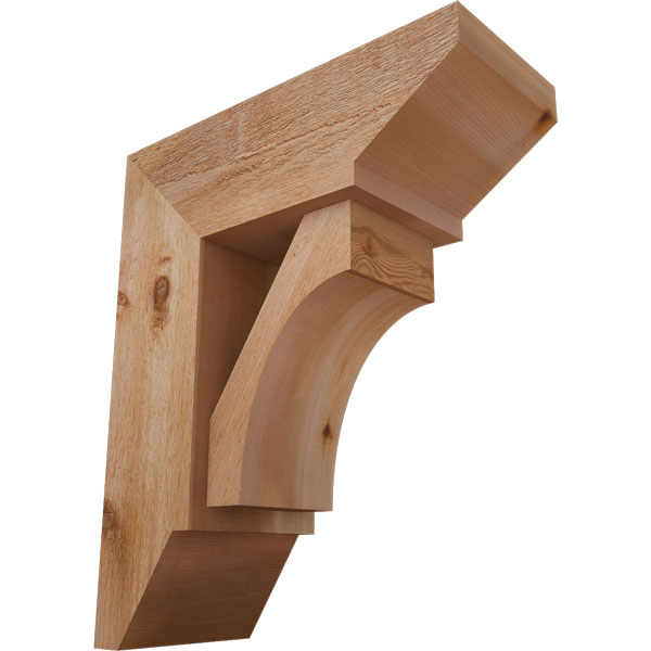 Ekena Millwork BKT0806X20X24WTL07RWR
