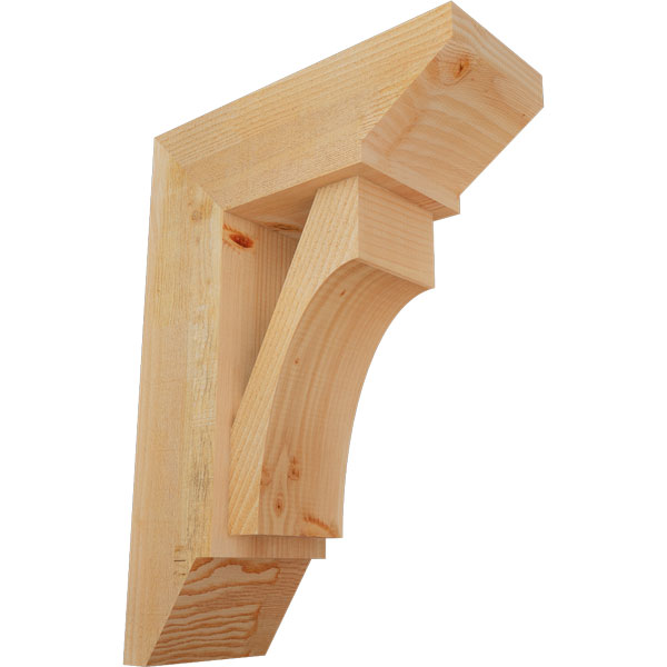 Ekena Millwork BKT0806X20X28WTL07RDF