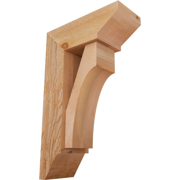 Ekena Millwork BKT0806X20X32WTL07RWR