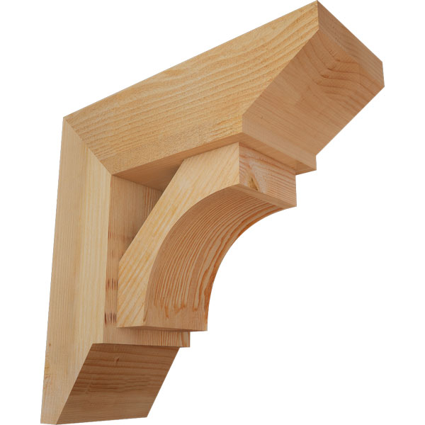 Ekena Millwork BKT0806X22X22WTL07RDF