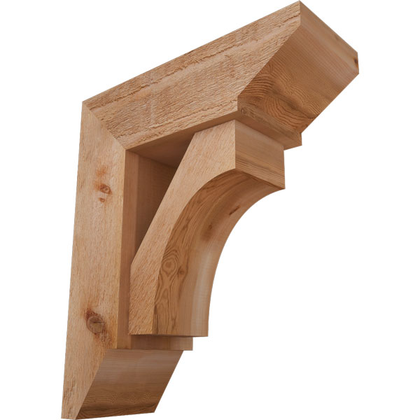 Ekena Millwork BKT0806X22X26WTL07RWR