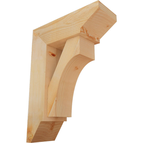 Ekena Millwork BKT0806X22X30WTL07RDF