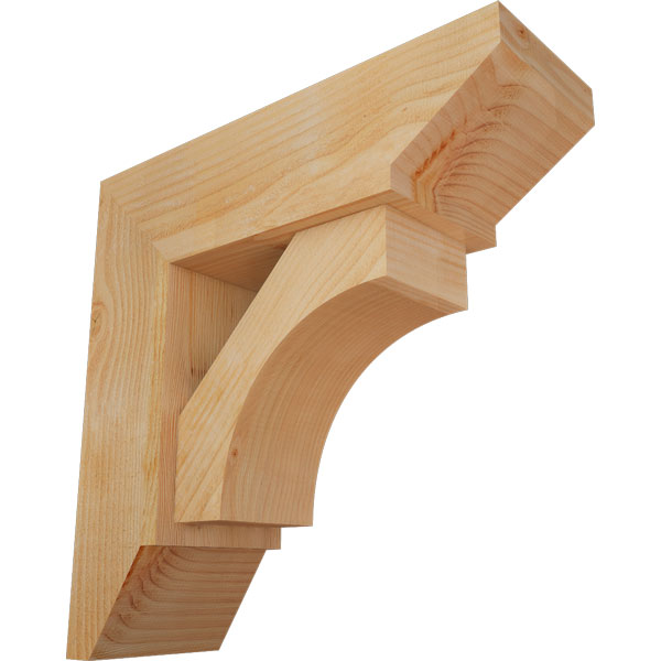 Ekena Millwork BKT0806X24X24WTL07RDF