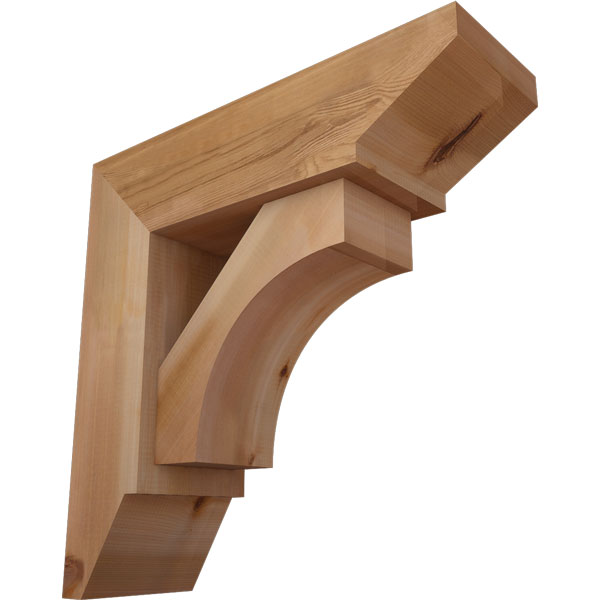 Ekena Millwork BKT0806X24X24WTL07SWR