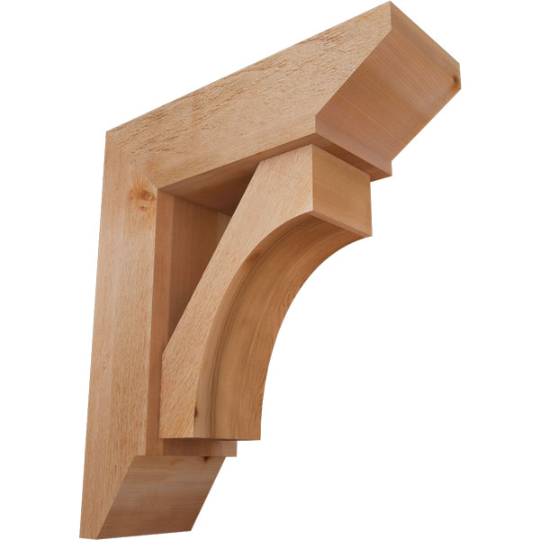 Ekena Millwork BKT0806X24X28WTL07RWR