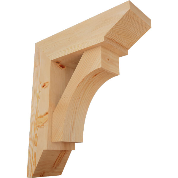Ekena Millwork BKT0806X24X28WTL07SDF