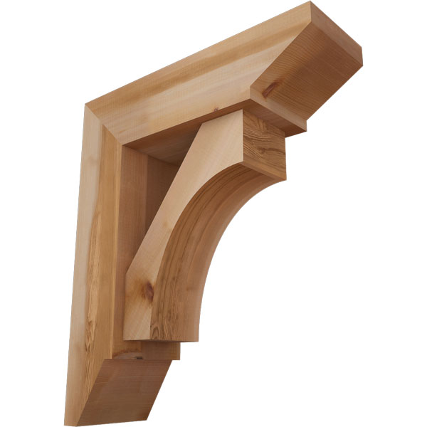 Ekena Millwork BKT0806X24X28WTL07SWR