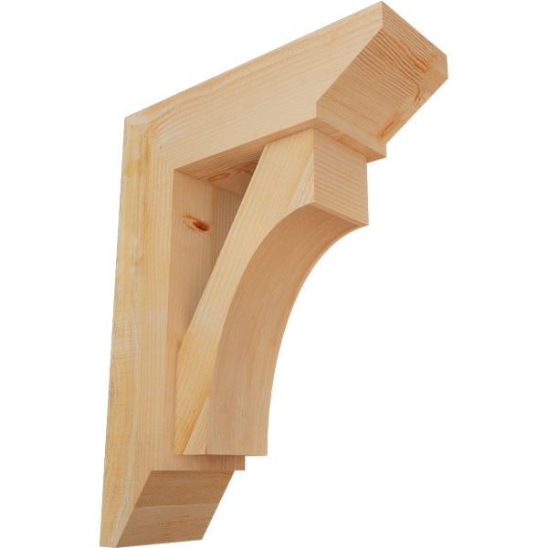 Ekena Millwork BKT0806X24X32WTL07RDF