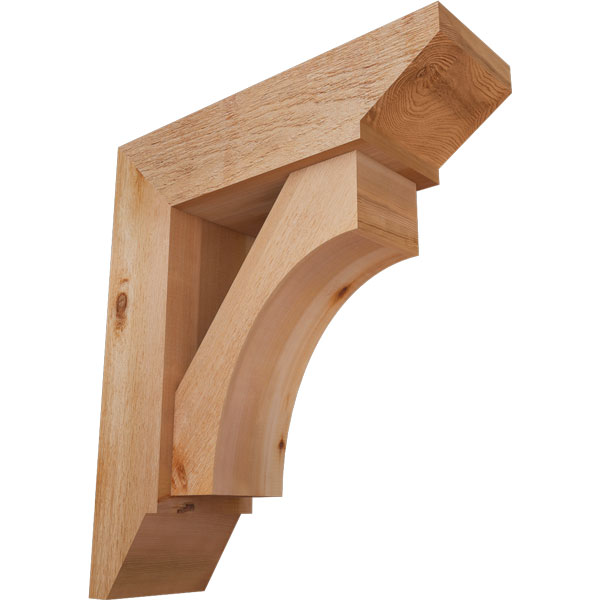 Ekena Millwork BKT0806X26X30WTL07RWR