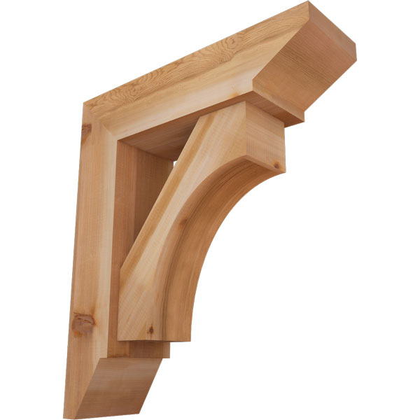 Ekena Millwork BKT0806X26X30WTL07SWR