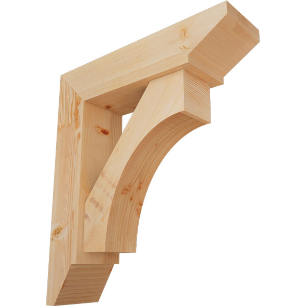 Ekena Millwork BKT0806X28X32WTL07SDF