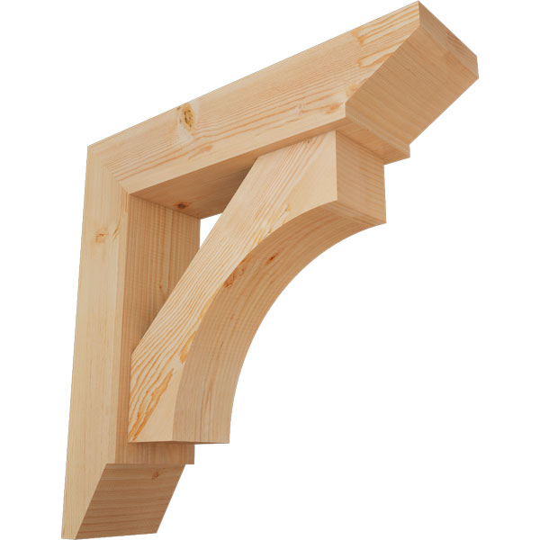 Ekena Millwork BKT0806X30X30WTL07SDF