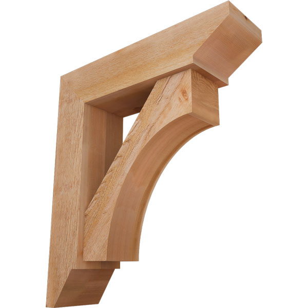 Ekena Millwork BKT0806X30X34WTL07RWR