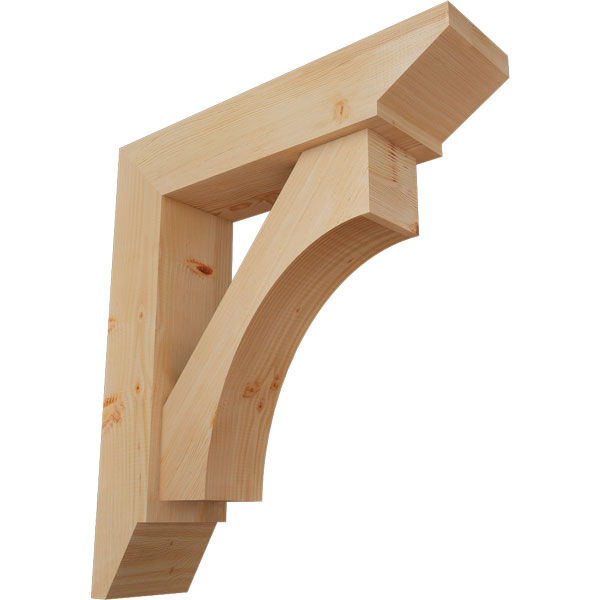 Ekena Millwork BKT0806X30X34WTL07SDF
