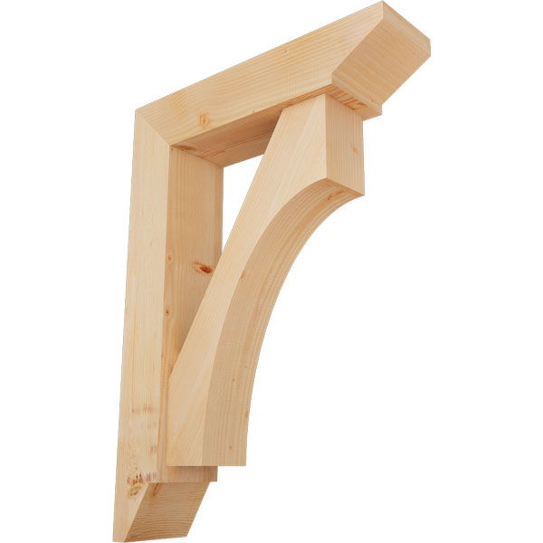 Ekena Millwork BKT0806X30X42WTL07SDF