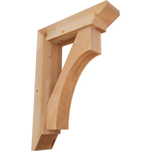 Ekena Millwork BKT0806X30X42WTL07SWR