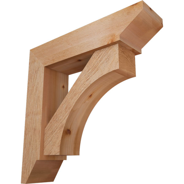 Ekena Millwork BKT0806X32X32WTL07RWR
