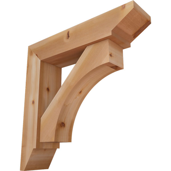Ekena Millwork BKT0806X32X32WTL07SWR