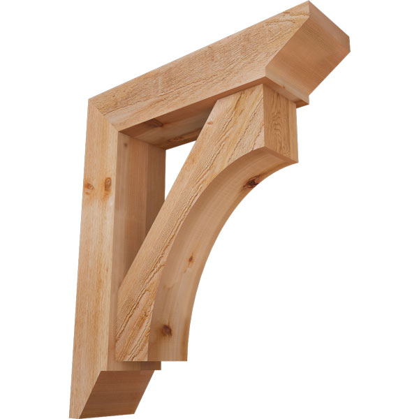 Ekena Millwork BKT0806X32X38WTL07RWR