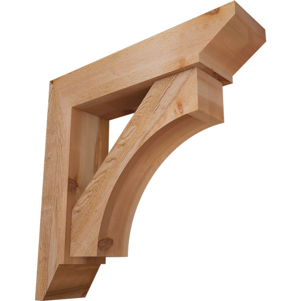 Ekena Millwork BKT0806X34X34WTL07RWR