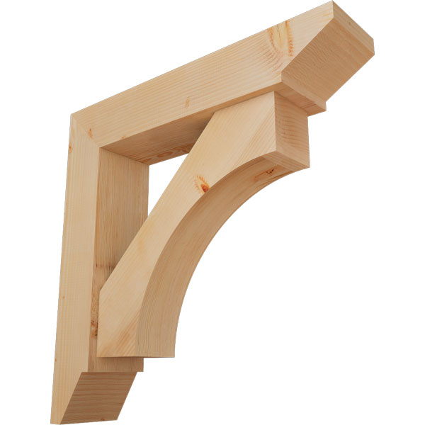 Ekena Millwork BKT0806X34X34WTL07SDF