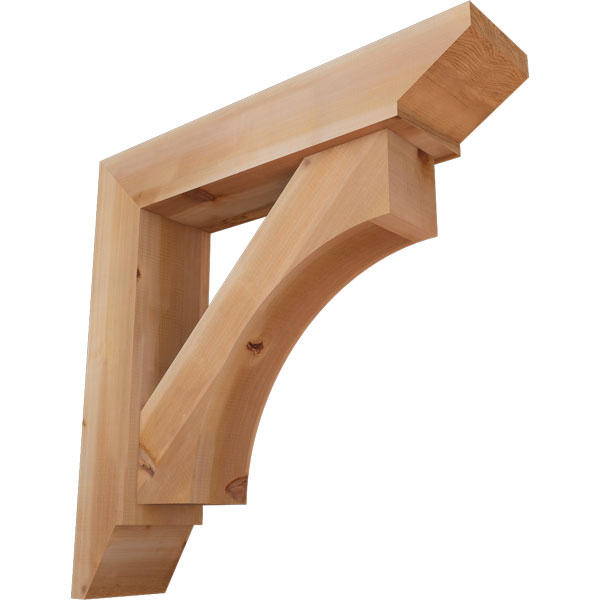 Ekena Millwork BKT0806X34X34WTL07SWR