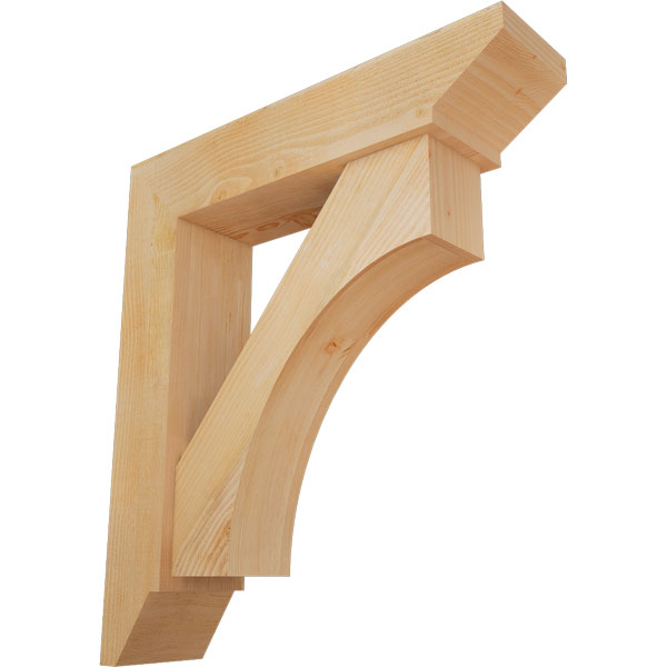 Ekena Millwork BKT0806X34X38WTL07RDF