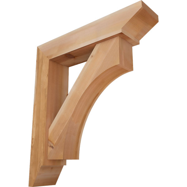 Ekena Millwork BKT0806X34X38WTL07SWR