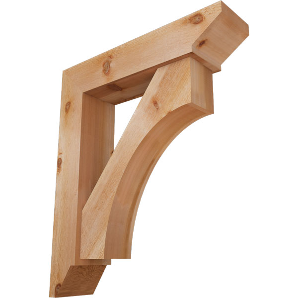 Ekena Millwork BKT0806X34X40WTL07RWR