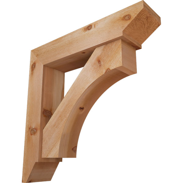 Ekena Millwork BKT0806X36X36WTL07RWR