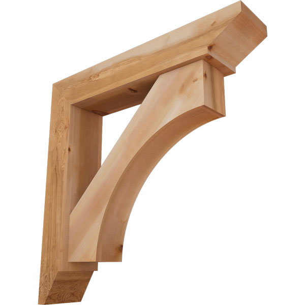 Ekena Millwork BKT0806X38X38WTL07SWR