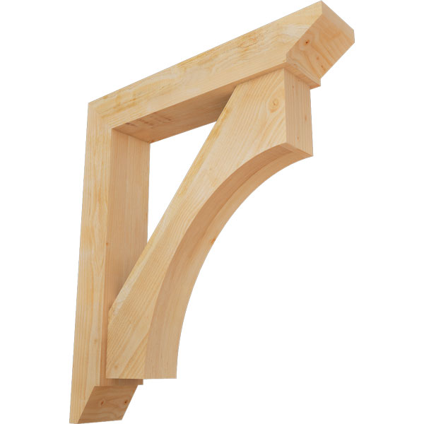 Ekena Millwork BKT0806X42X48WTL07RDF