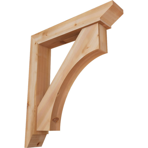 Ekena Millwork BKT0806X42X48WTL07SWR