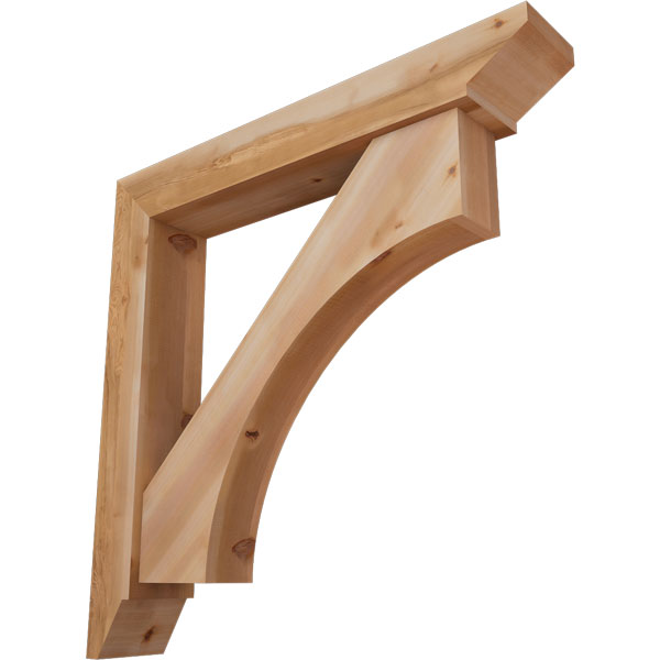 Ekena Millwork BKT0806X46X46WTL07SWR