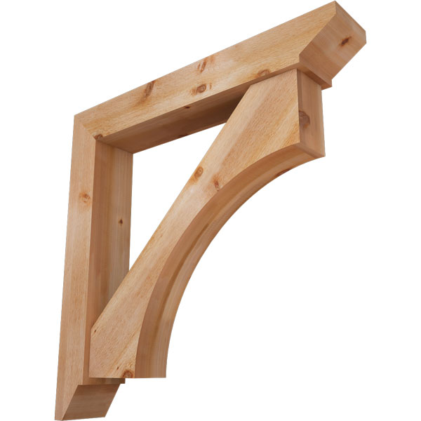 Ekena Millwork BKT0806X48X48WTL07RWR