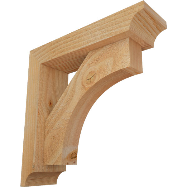 Ekena Millwork BKT0402X14X14WTL08RDF