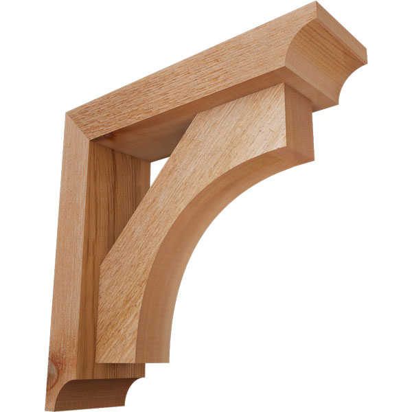 Ekena Millwork BKT0402X14X14WTL08RWR