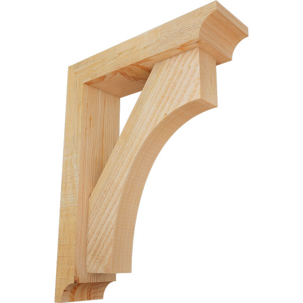Ekena Millwork BKT0402X14X18WTL08RDF