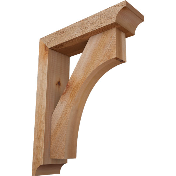 Ekena Millwork BKT0402X14X18WTL08RWR