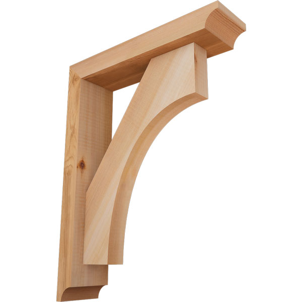 Ekena Millwork BKT0402X14X18WTL08SWR