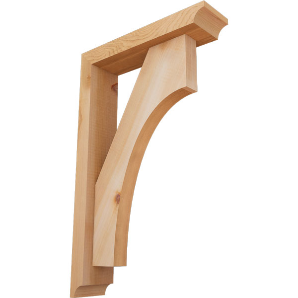 Ekena Millwork BKT0402X14X22WTL08SWR