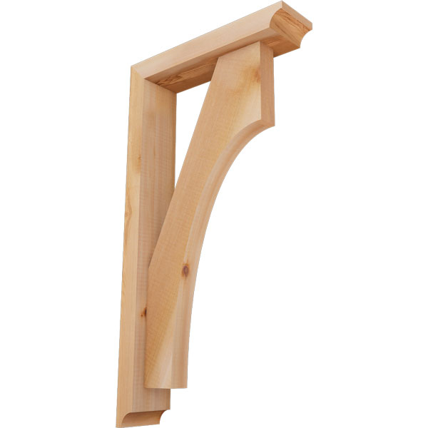 Ekena Millwork BKT0402X14X26WTL08SWR
