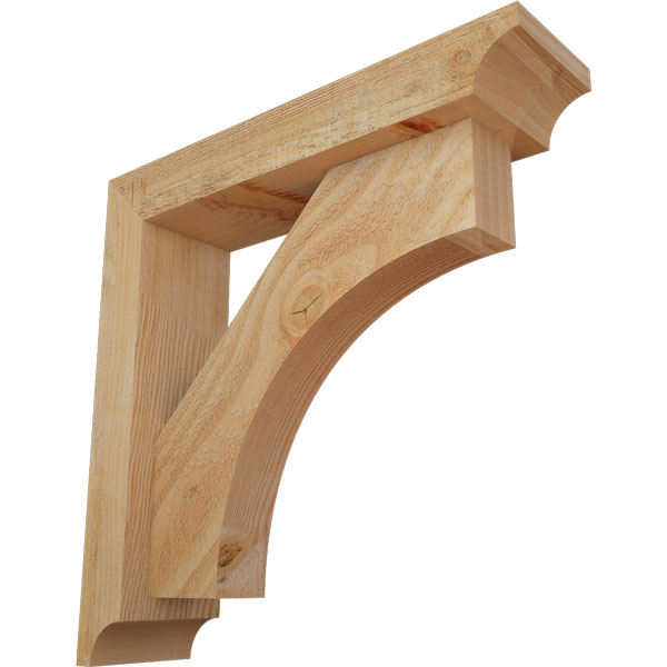 Ekena Millwork BKT0402X16X16WTL08RDF