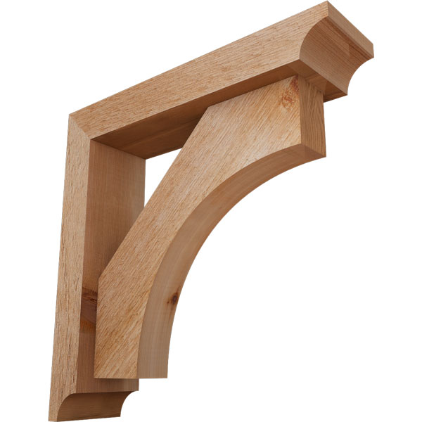 Ekena Millwork BKT0402X16X16WTL08RWR